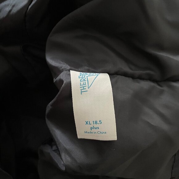 ThereAbouts Outerwear - Black Puffer Coat - Girls XL - NWT - Picture 9 of 12